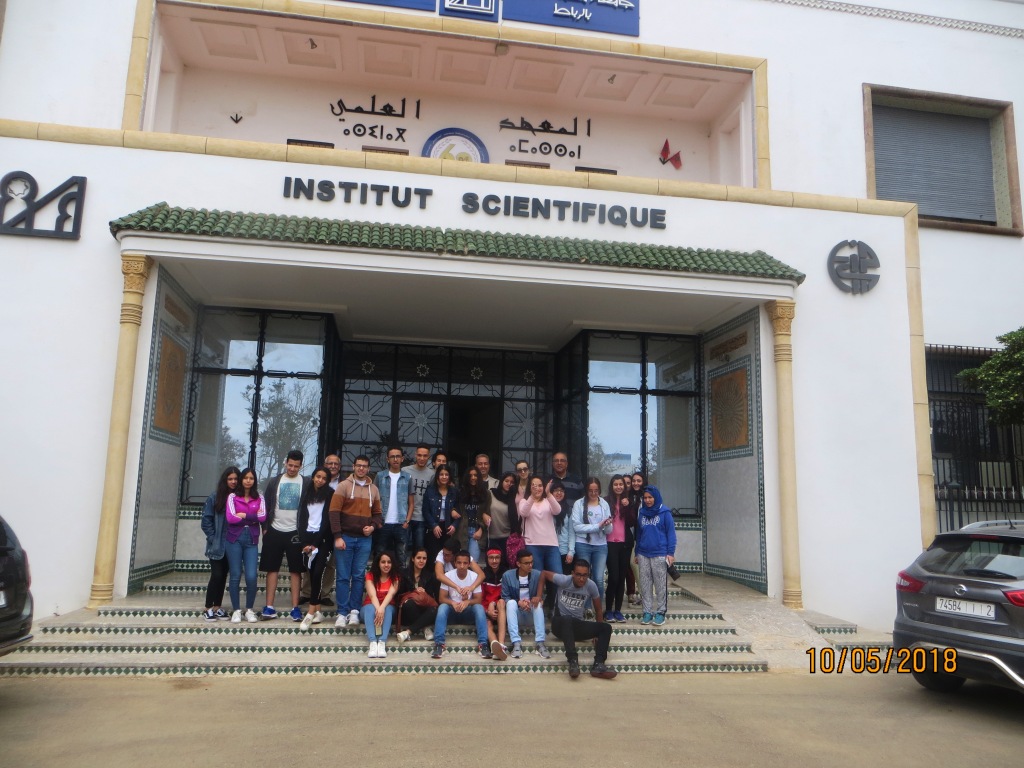 Visite du Musée de l’Institut scientifique de Rabat