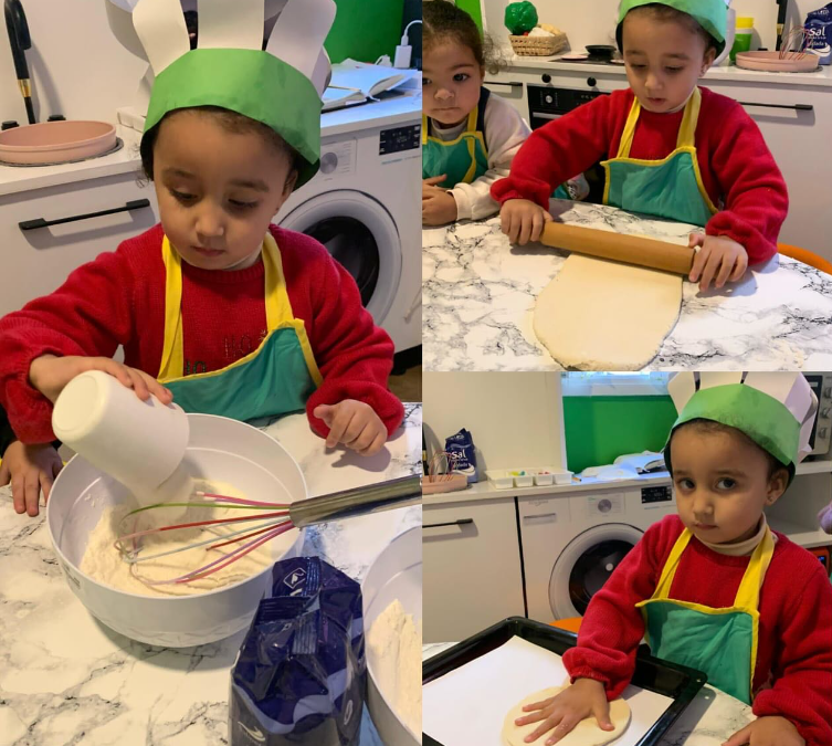 TOP CHEF maternelle