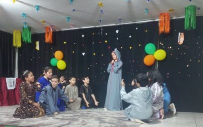 Fête de fin d’année au primaire.