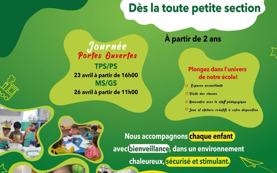 Portes ouvertes maternelle