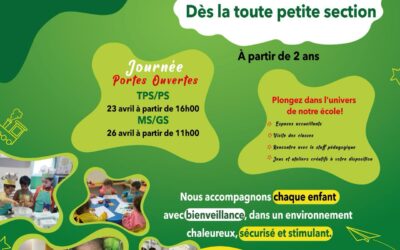 Portes ouvertes maternelle