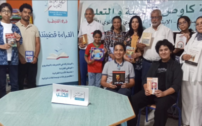 Atelier de lecture au LC