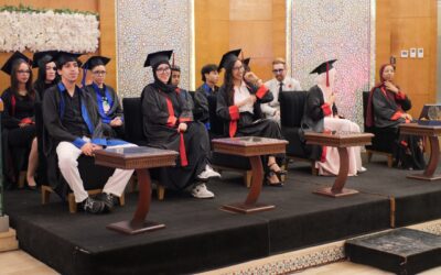 Cérémonie Bac 2025