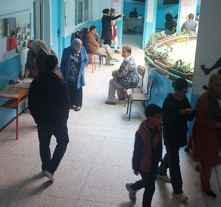 Rencontres des professeurs.