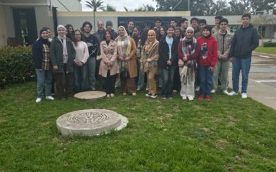 Visite du CNESTEN