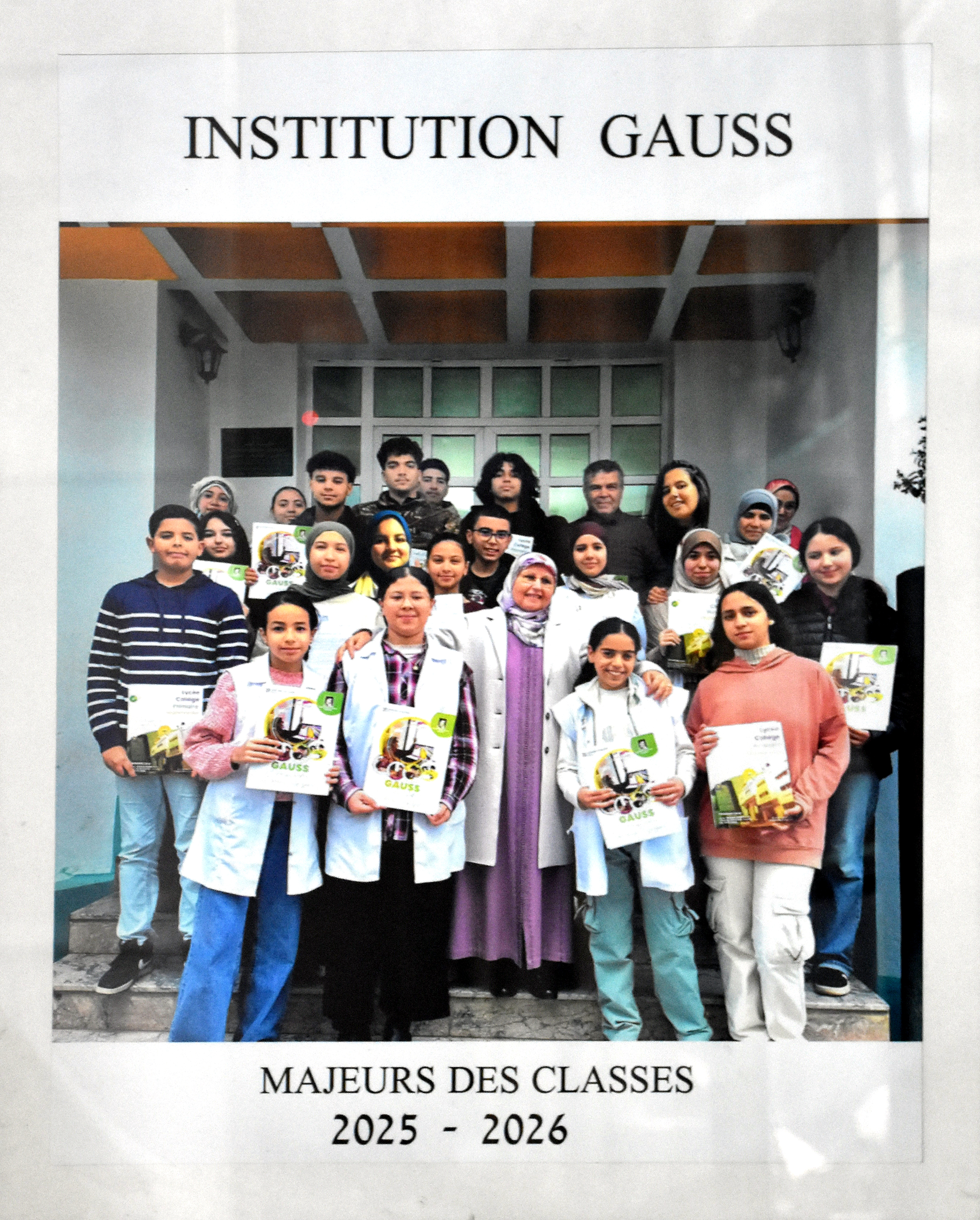 Majors de promotion 2025.2026